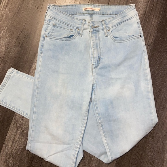 Levi’s 721 high rise skinny jeans - Picture 3 of 6